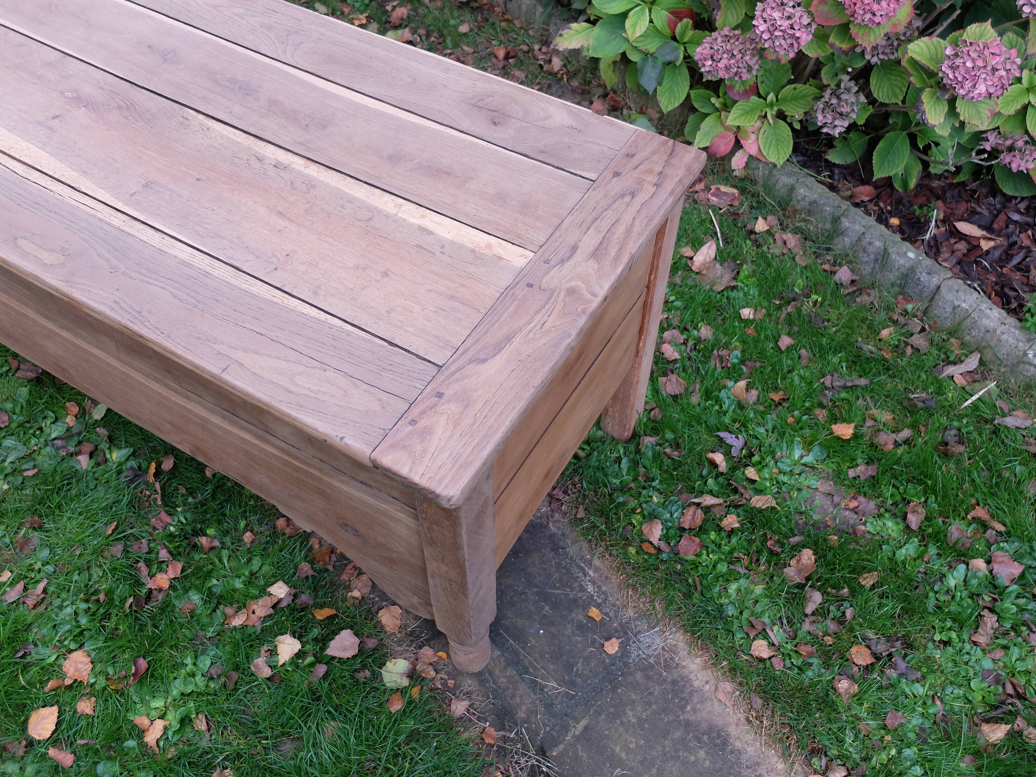 Chest, trunk, solid oak