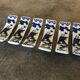 Set of 6 knife holders in asian porcelain