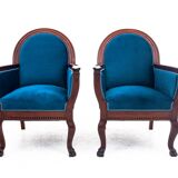 Fauteuils 1890 Europe du nord