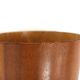 Teak waste paper basket, Martin Åberg for Servex, Sweden, 1960