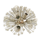 Snowflake wall or ceiling lamp by Emil Stejnar for Rupert Nikoll