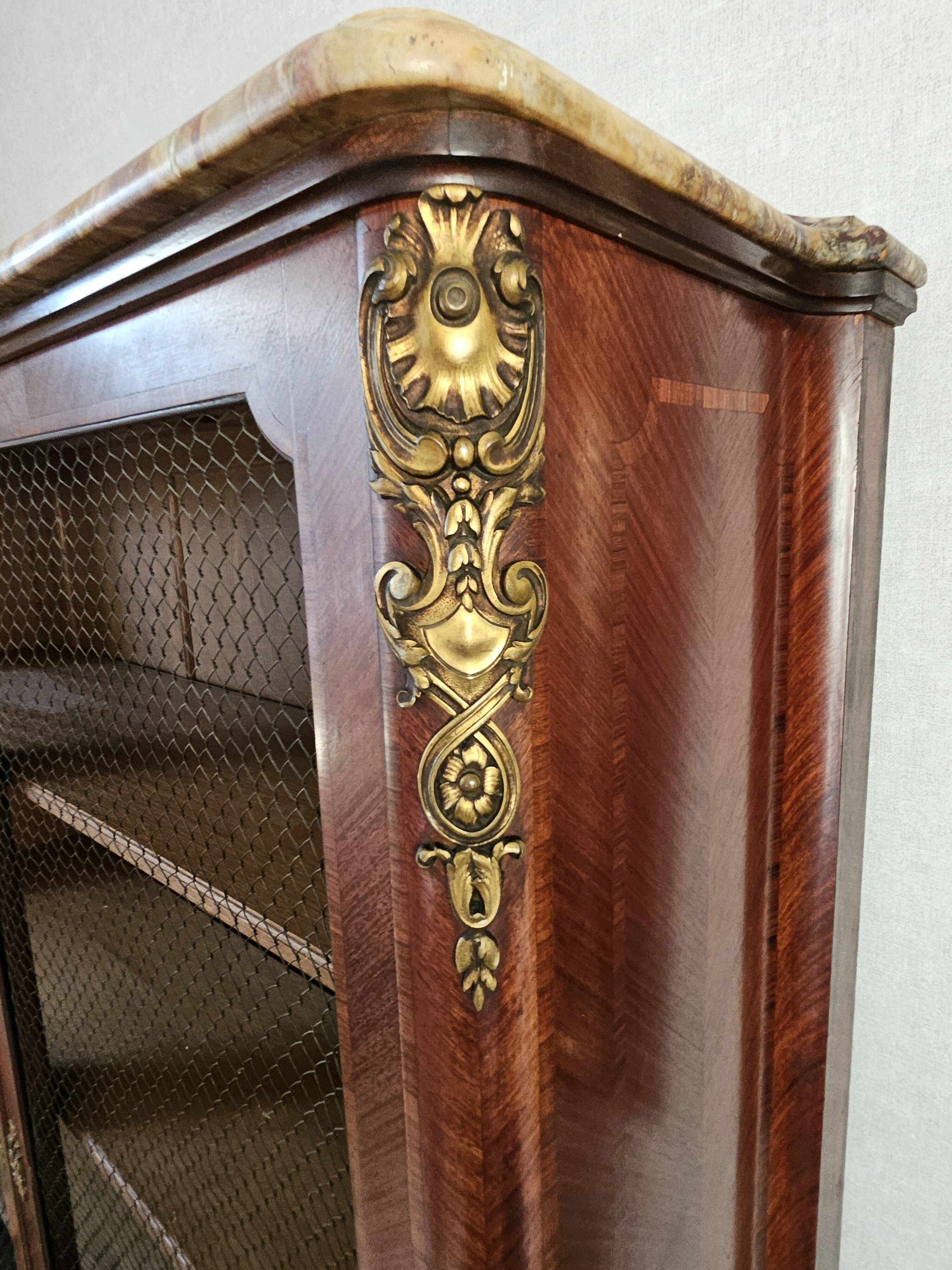 Maison Jansen, Beautiful Regency Library, 19th Century, Stamped.