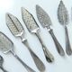 10 Vintage French Absinthe Spoons all Different