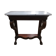 Console époque Restauration en acajou et marbre