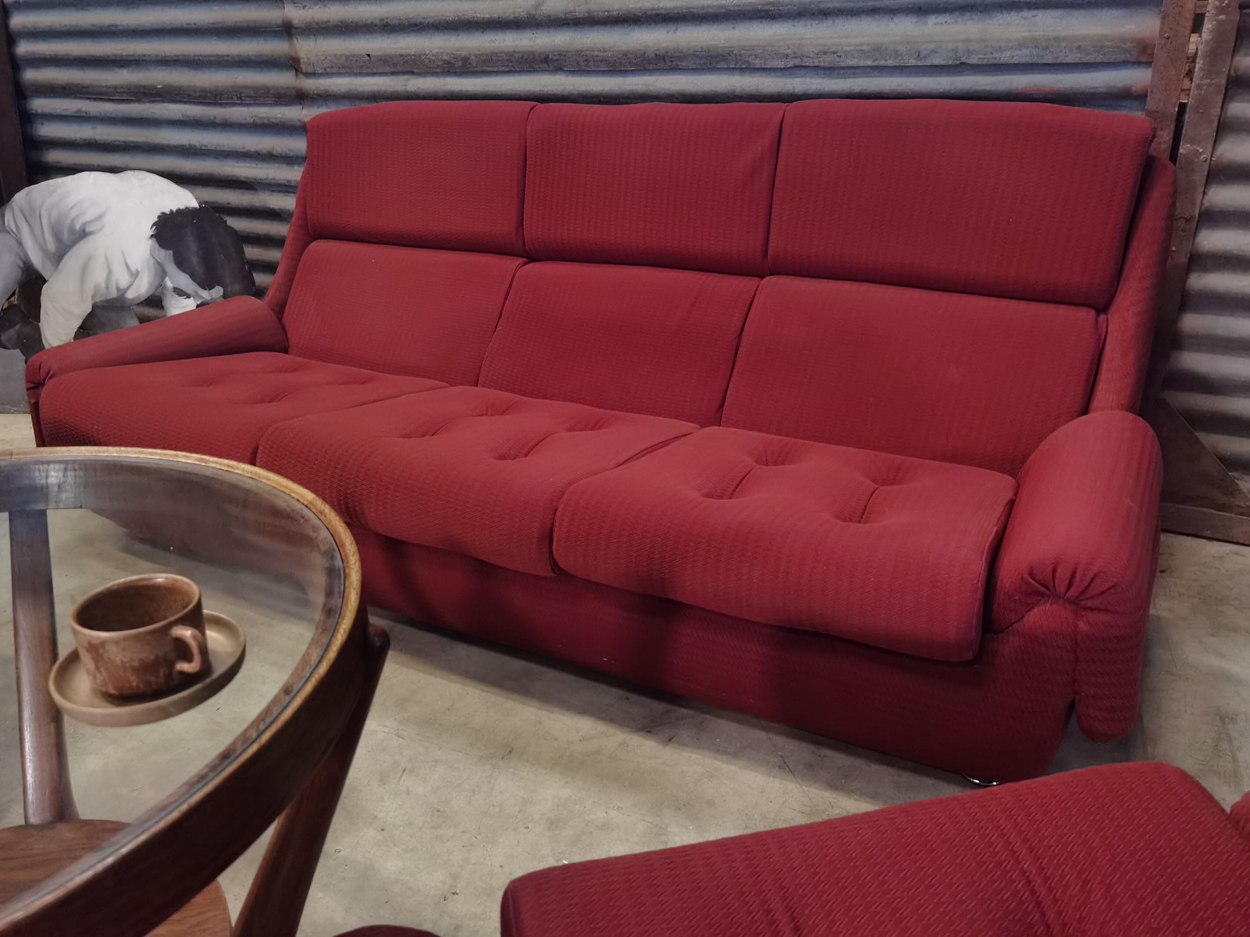 Full lounge space age Atlantis bordeaux