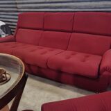 Full lounge space age Atlantis bordeaux
