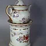 Paris porcelain herbal tea maker from Samsom circa 1900 complete SB203