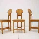 Set Of 3 Scandinavian Style Chairs, Finland, 1970s