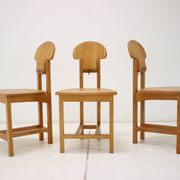 Set Of 3 Scandinavian Style Chairs, Finland, 1970s