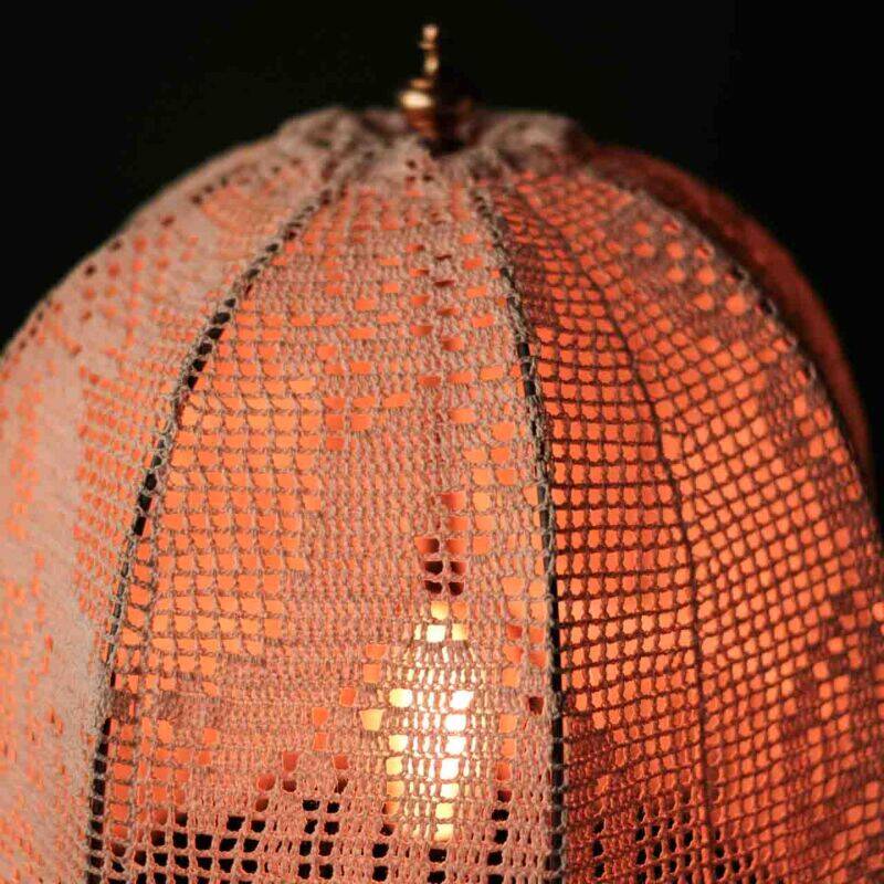 Lampe de table avec motif enfant