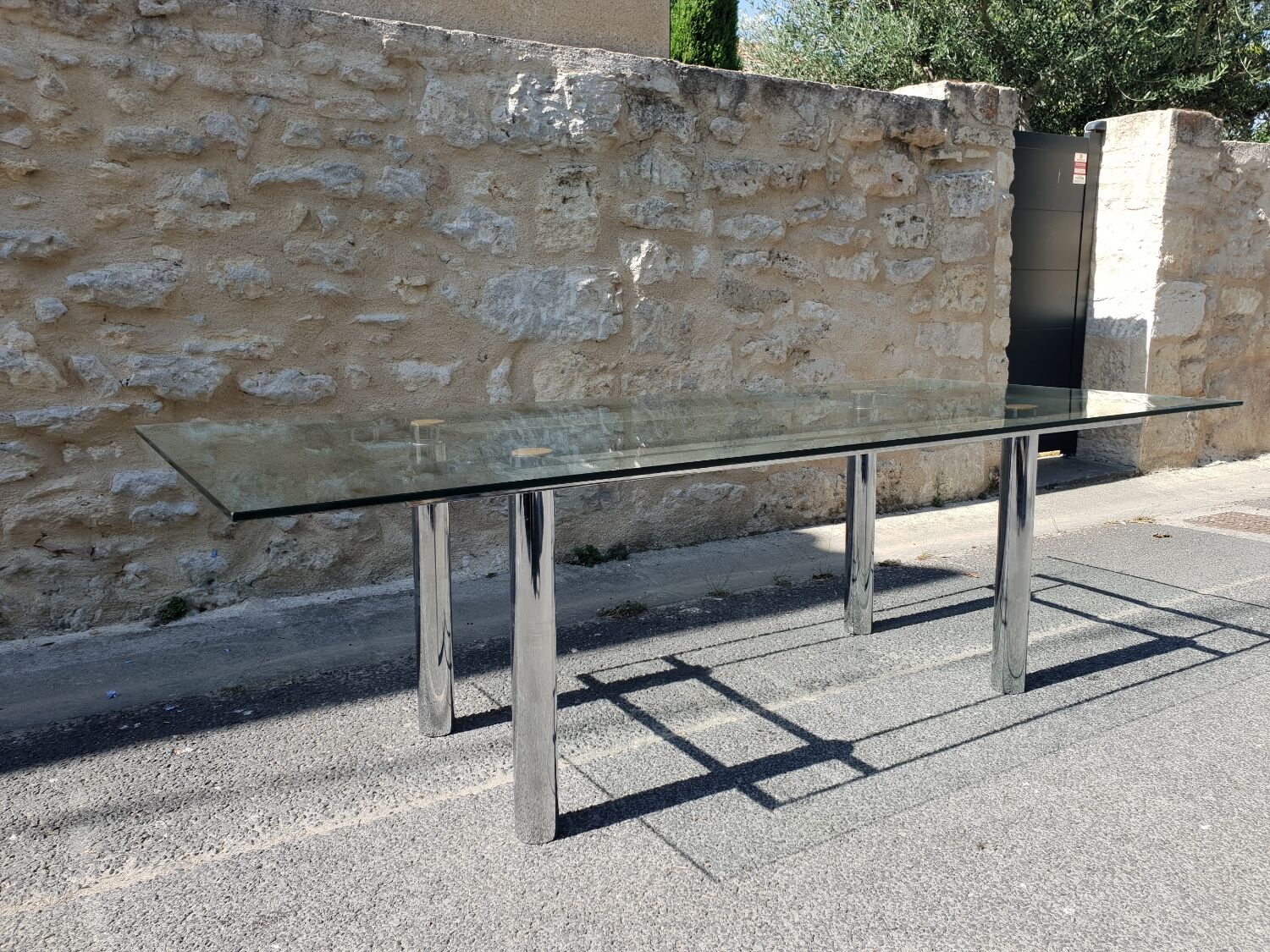 Dining room table by Afra and Tobia Scarpa 1970
