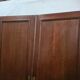 Oak closet doors