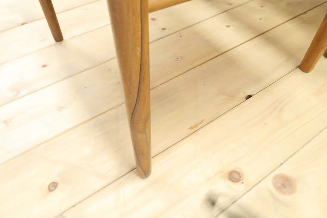 Ensemble de 8 chaises en palissandre, années 1960
