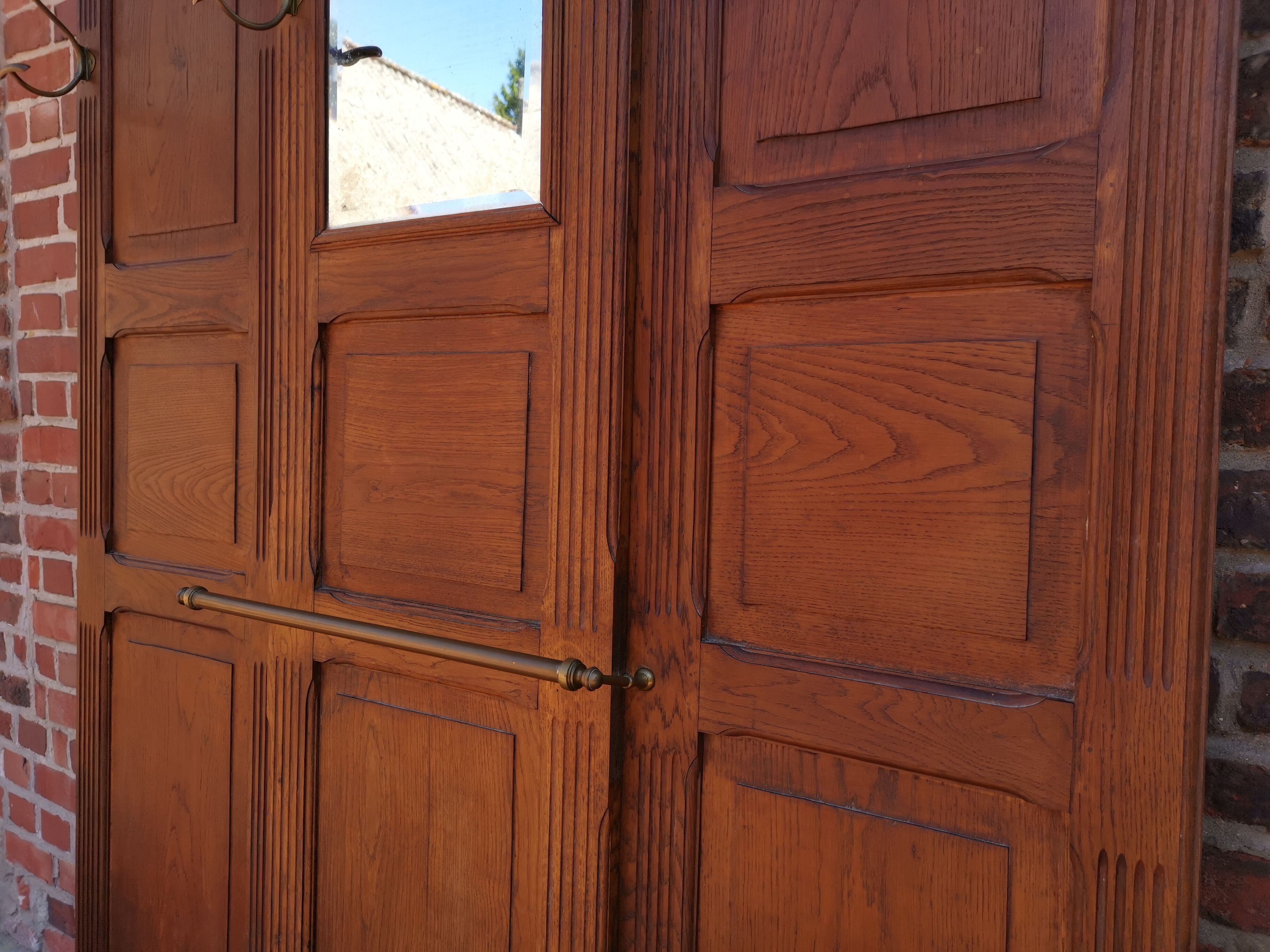 Dressing coat door late 19th