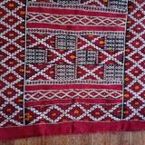 Handmade Berber Kilim Zemmour 160x100cm
