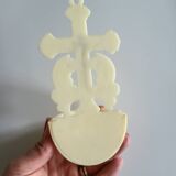 Christ stoup in celluloid
