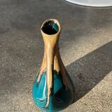 Ceramic vase from the 60s by denbac for girardot chissay