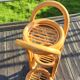 Vintage bamboo plant support
