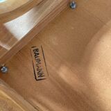 Set of 4 mismatched bistro chairs