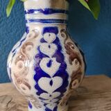 Stoneware salt glaze jug or vase from West Germany 1930s