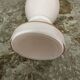 Vintage 70´s Lamp Base in Pink Opaline - H 28 cm - Italy