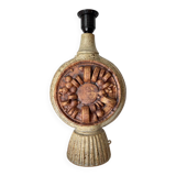 Table lamp by Bernard Rooke "The Wheel"