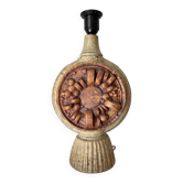 Table lamp by Bernard Rooke "The Wheel"