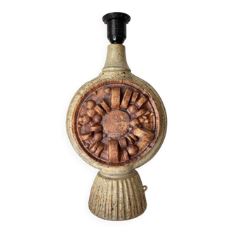 Table lamp by Bernard Rooke "The Wheel"