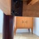 Wooden table 1950