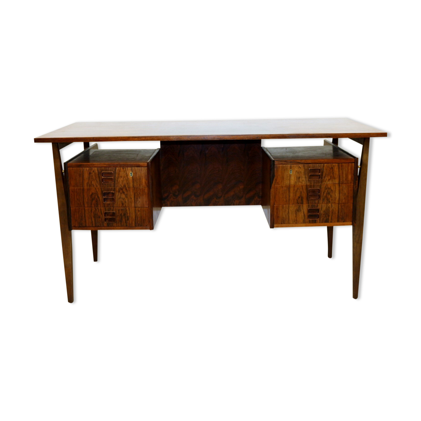 Rosewood desk, Denmark, 1960