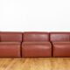 Mario Bellini sofa for Cassina, model 932.