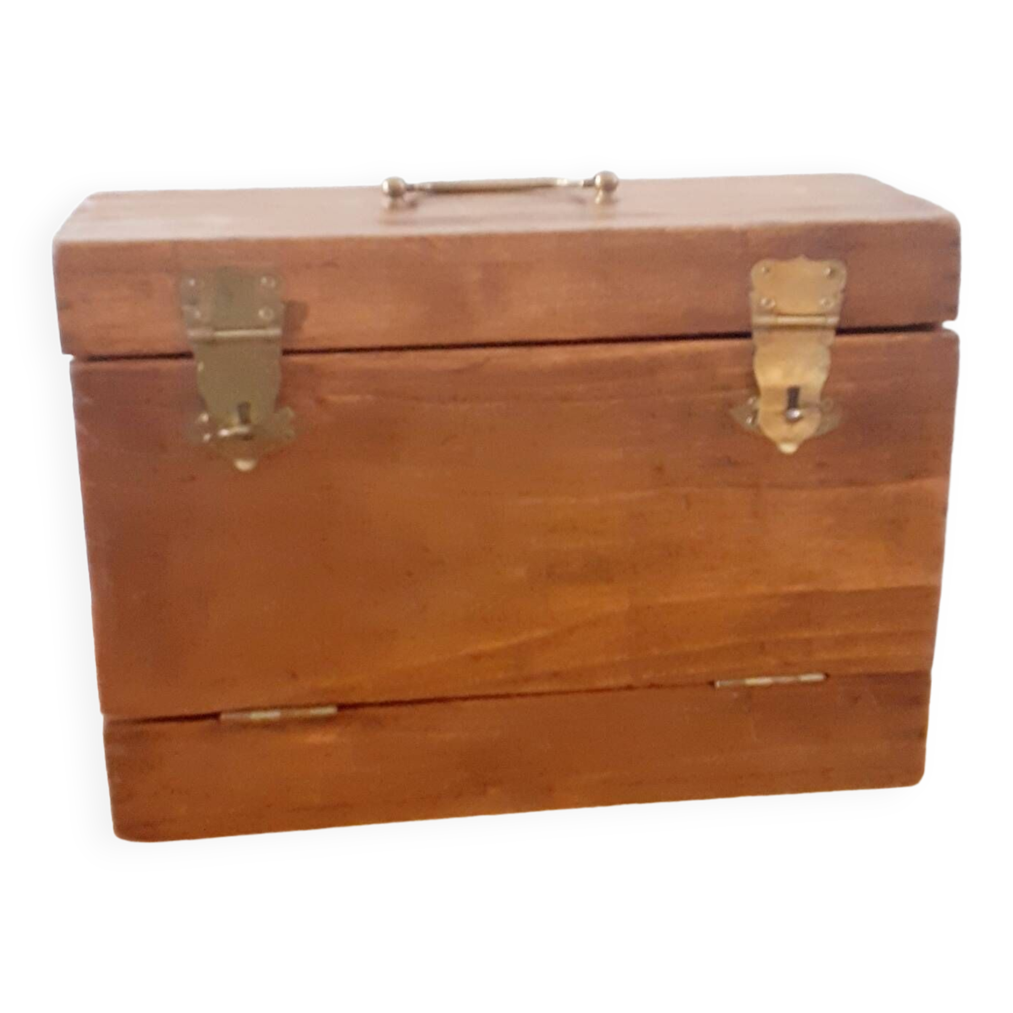 Handcrafted wooden box