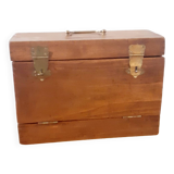 Handcrafted wooden box