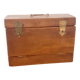 Coffret en bois artisanal