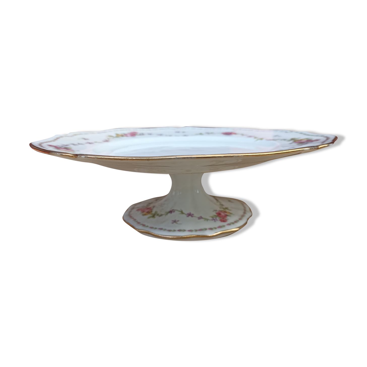 Porcelain cake cup