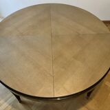 Roche bobois round dining table