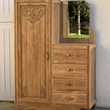 1930 asymmetrical Parisian wardrobe