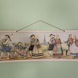 Rectangular educational poster, Brittany