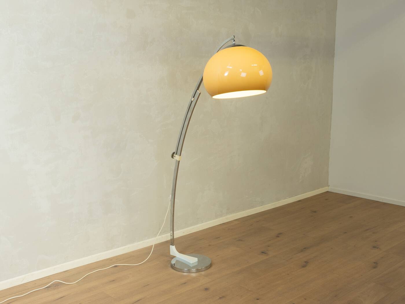Expressive Space Age floor lamp by Goffredo Reggiani, 1970s
