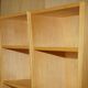 Birch libraries in three curved sections