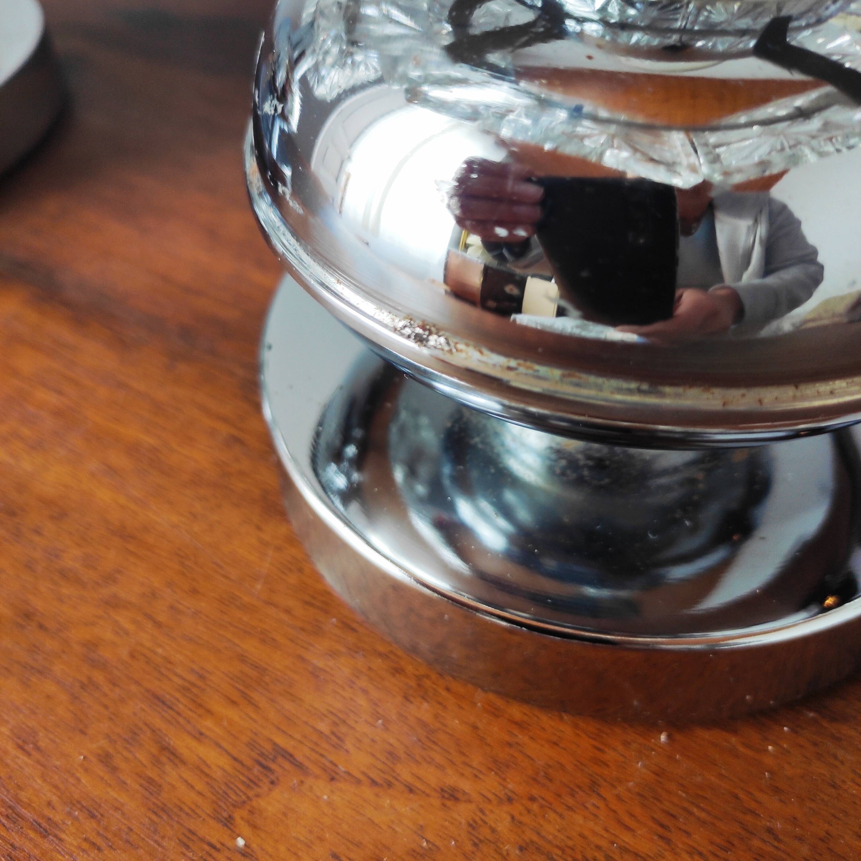 Pair of Vintage 1970s Lamps