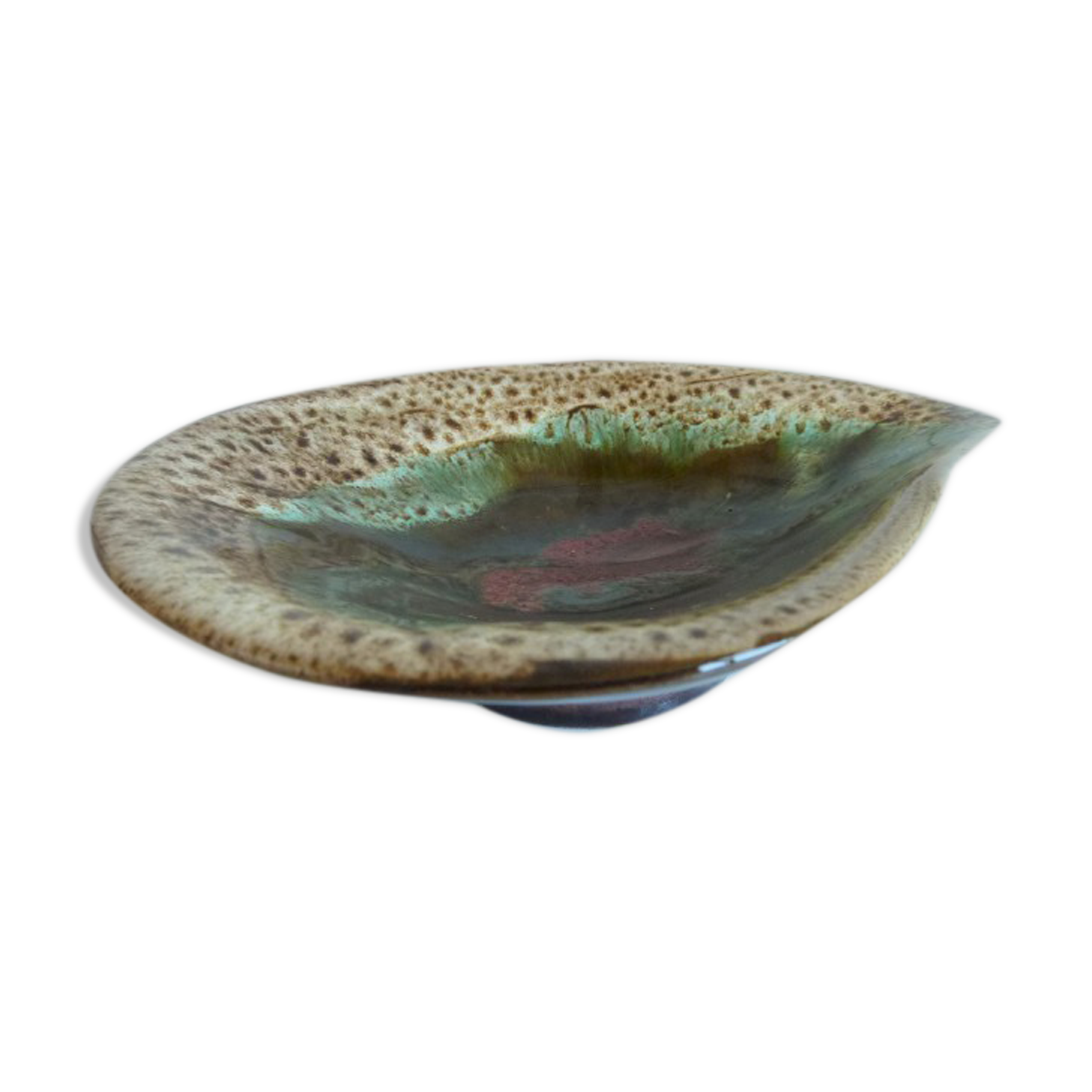 Ceramic shell cup