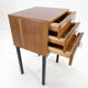 Set of mid-century bedside tables Czechoslovakia