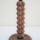 Solid wood lamp foot "diamond tip" years 40-50