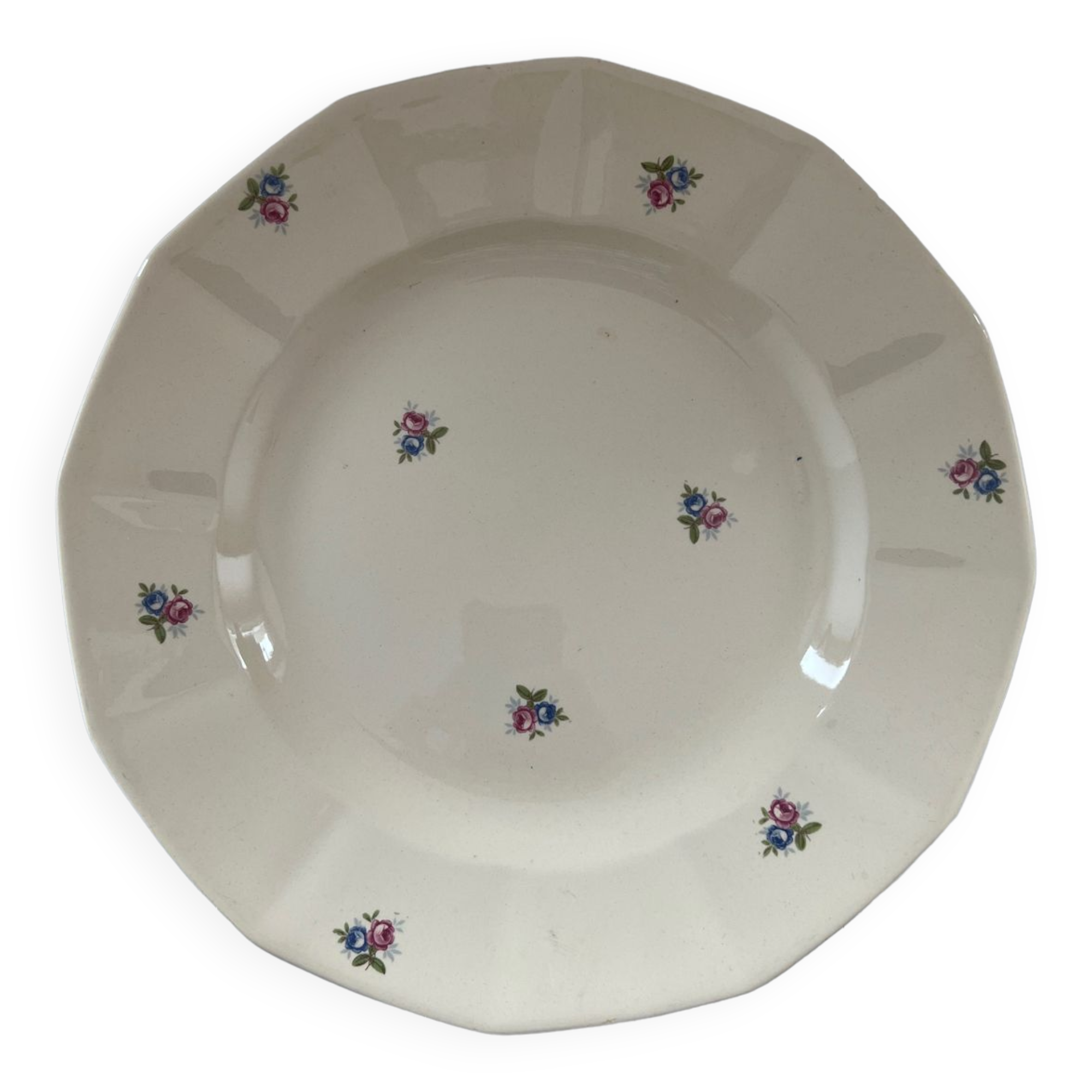 Presentation dish Sarreguemines Digoin