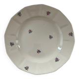 Plat de présentation Sarreguemines Digoin