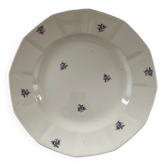 Presentation dish Sarreguemines Digoin