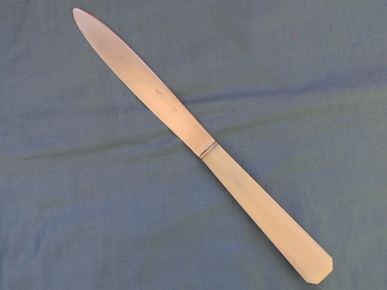 Lot de 12 couteaux vintage lame inox