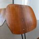 PAIR FOLDING-CHAIRS S88 BY OSVALDO BORSANI FOR TECNO