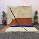 Beni Ouraine wool rug, size 200 x 300 cm